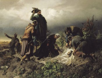 II Lajos tetemének feltalálása